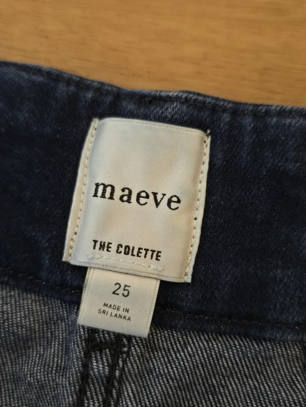 Maeve Colette Cropped Wide-Leg Jeans Dark Floral 25